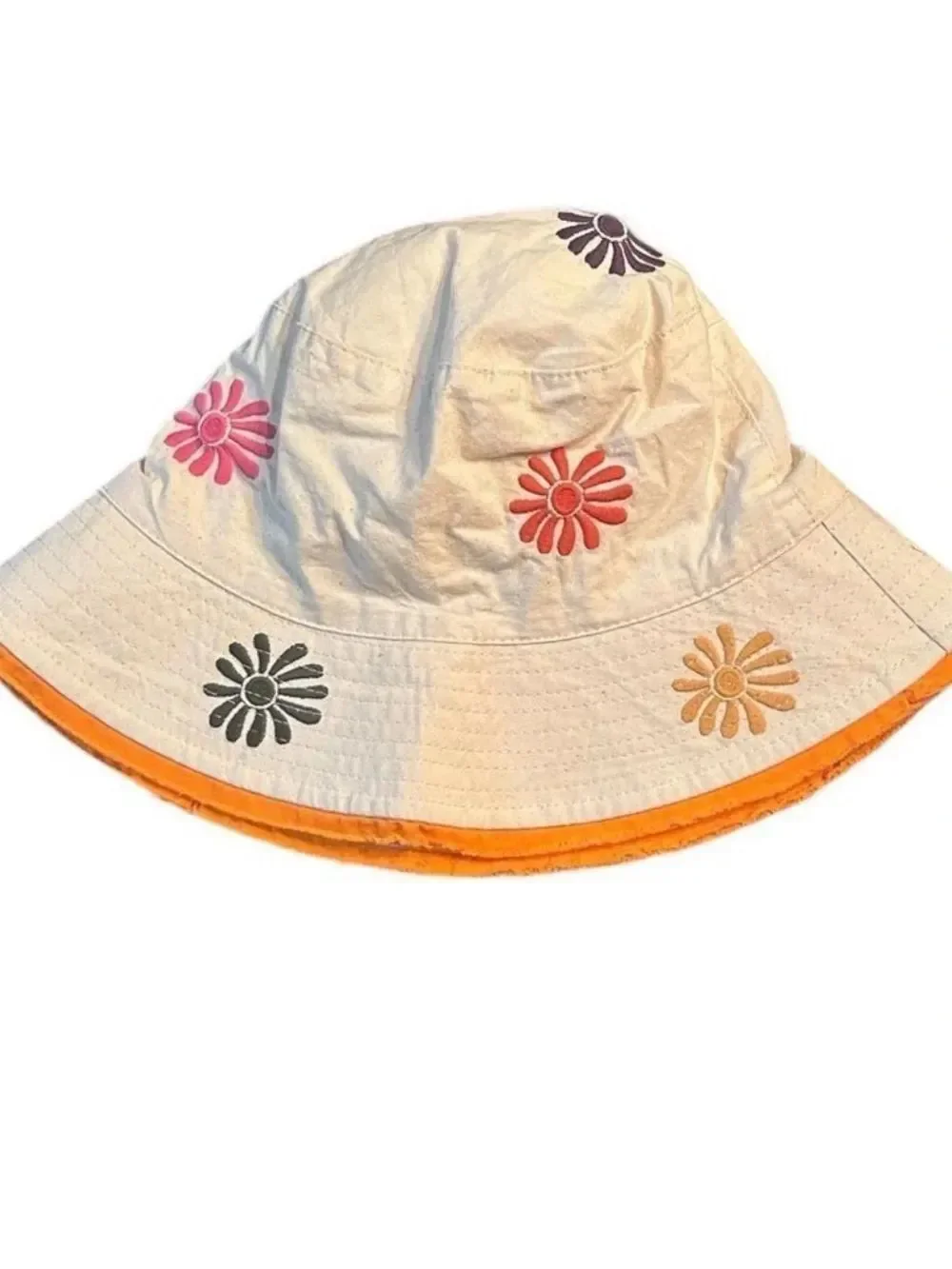 Zara Girls Printed Cotton Bucket Hat(Size 6-9yrs)